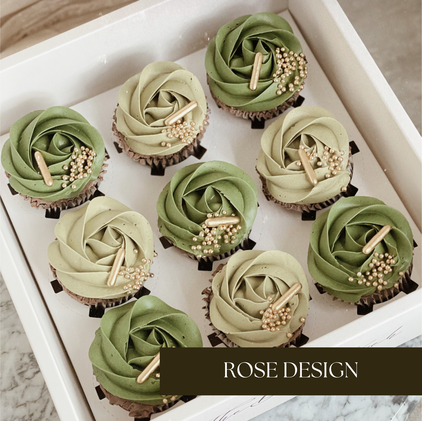 9s Cupcake Set