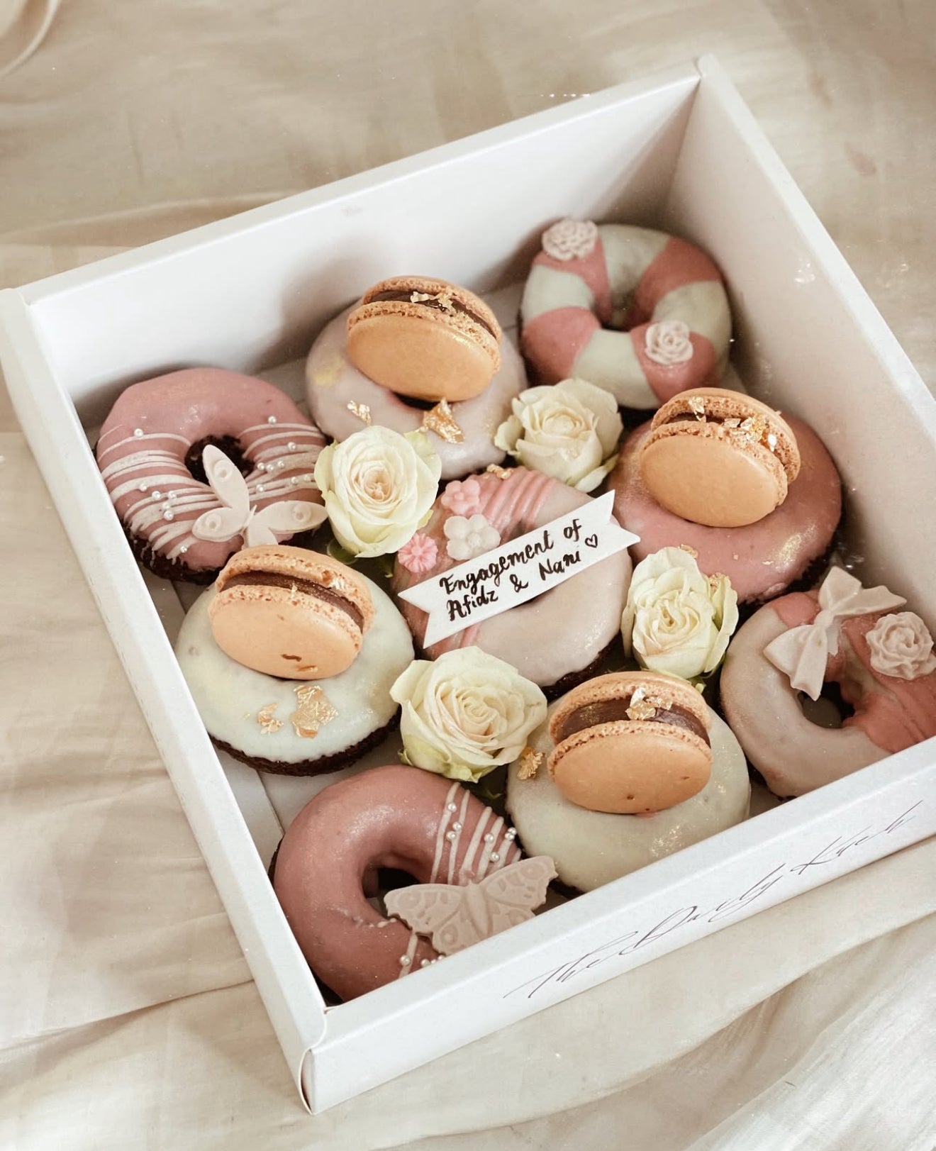 Cake Donuts Box