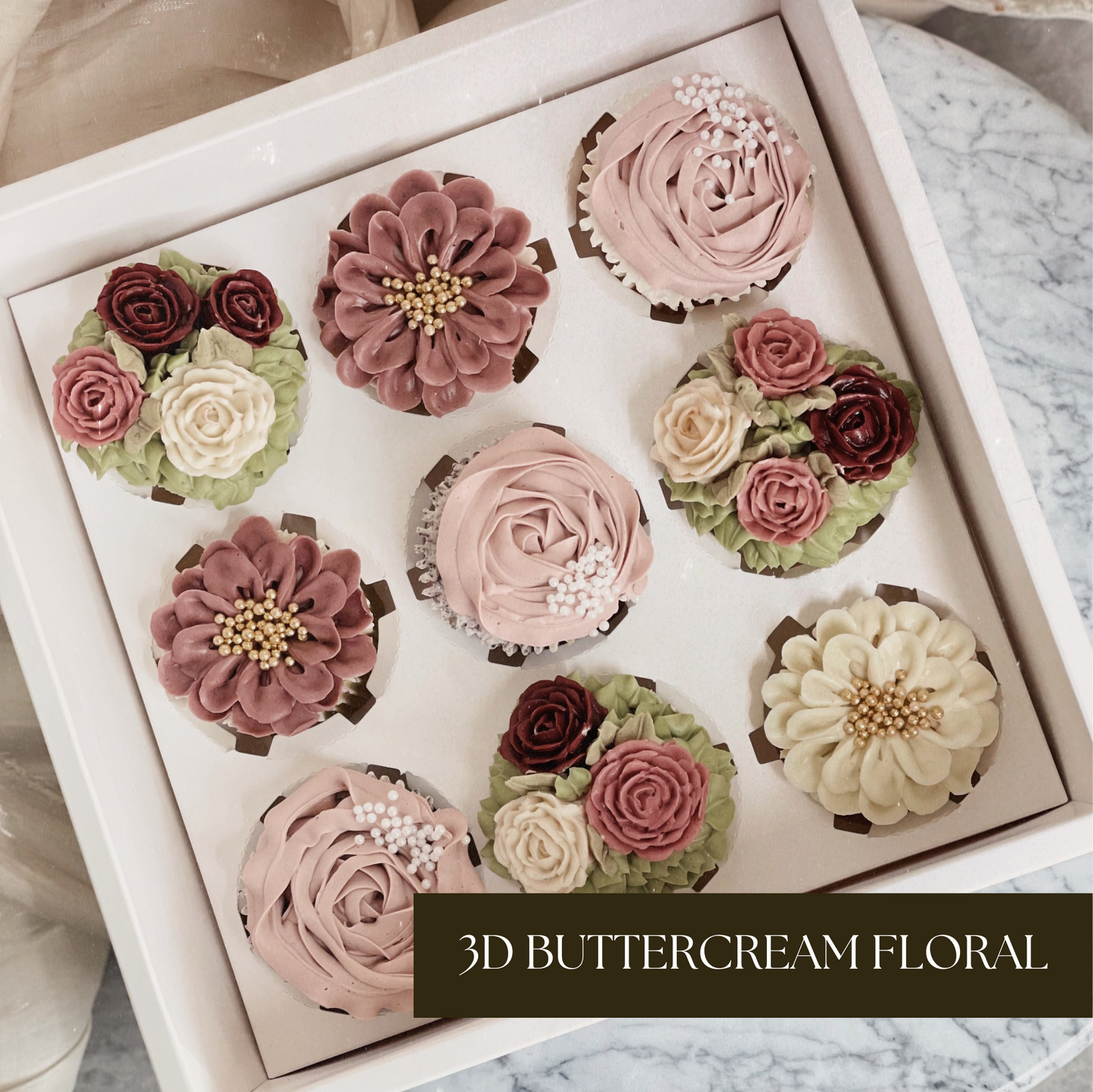 9s Cupcake Set