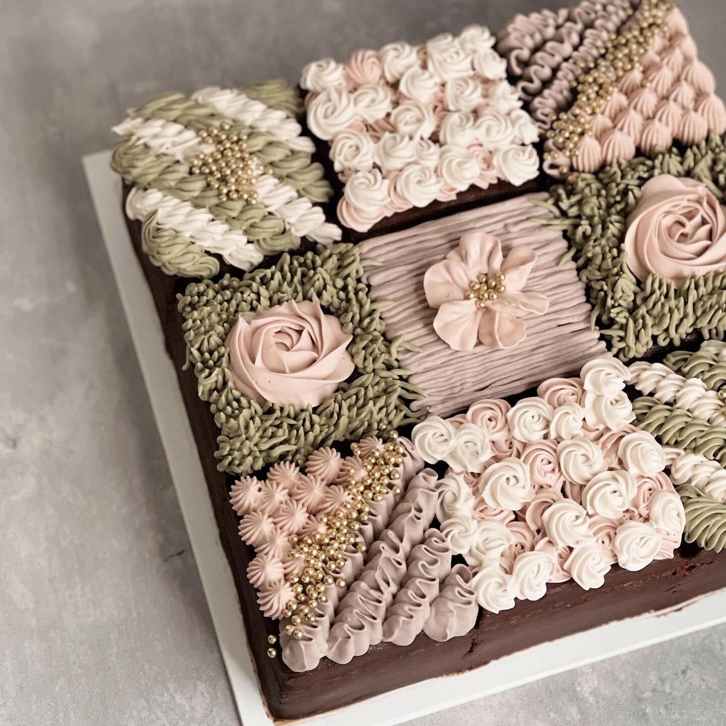 Floral Grid