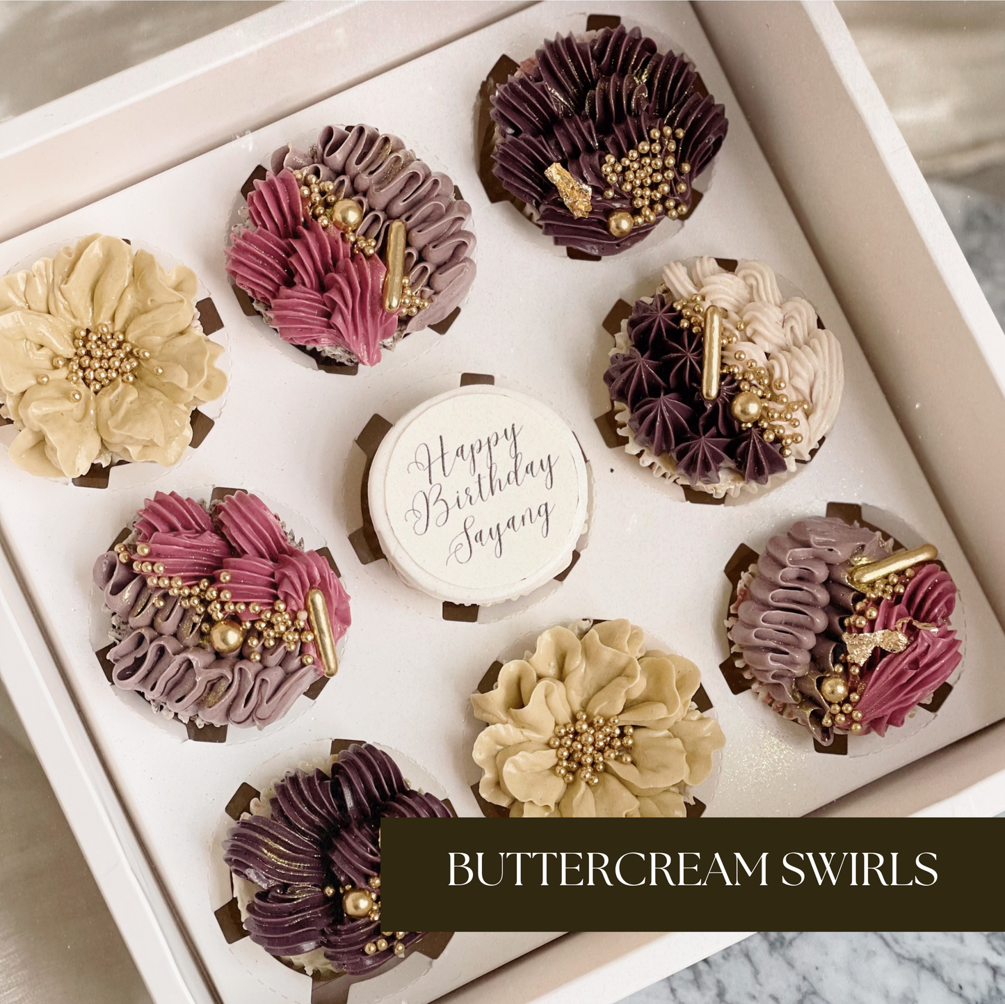 9s Cupcake Set