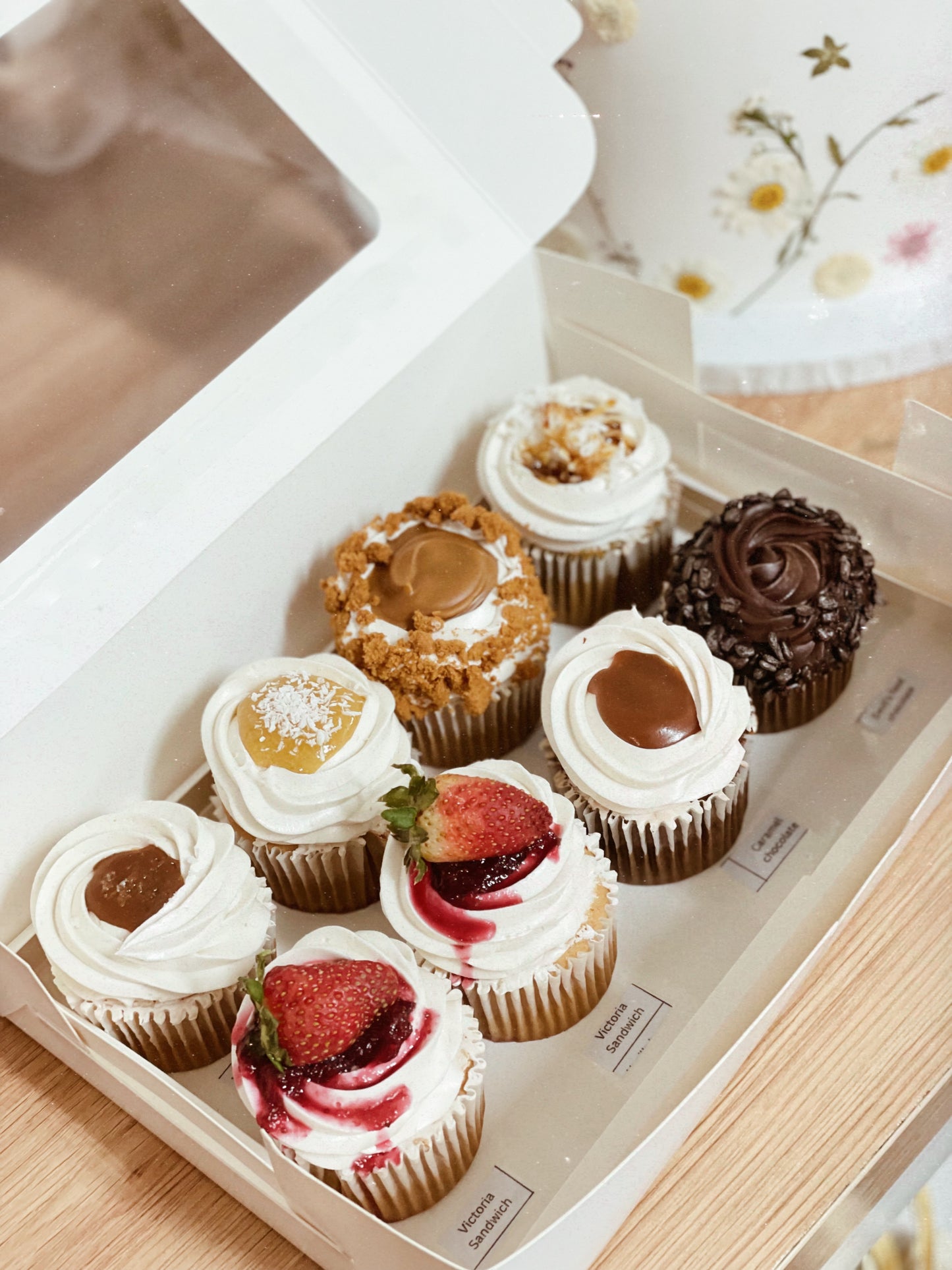 Cake Tasting Set