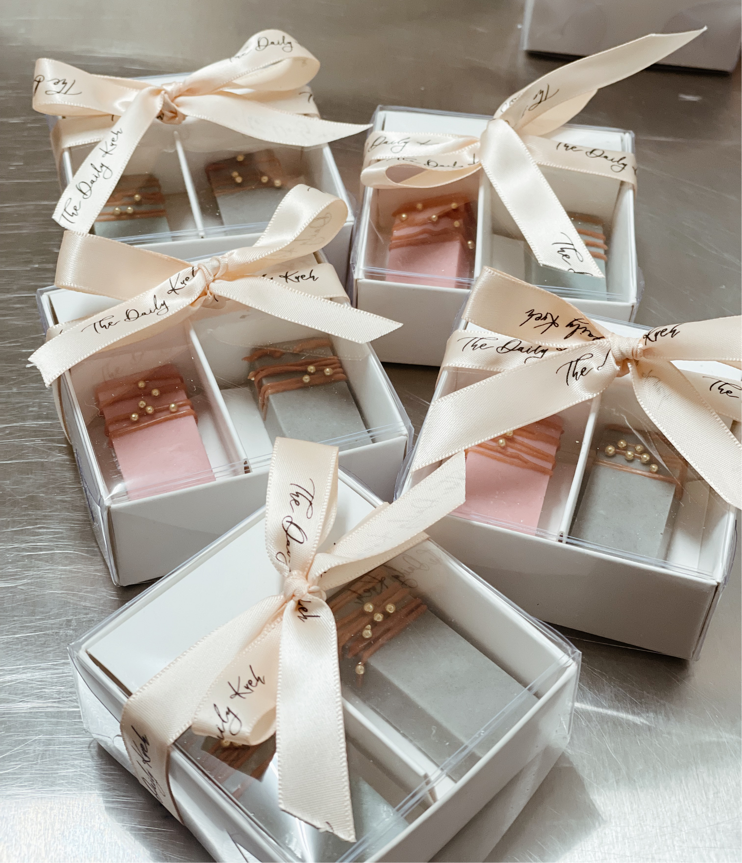 DUO Chocolate Praline Box