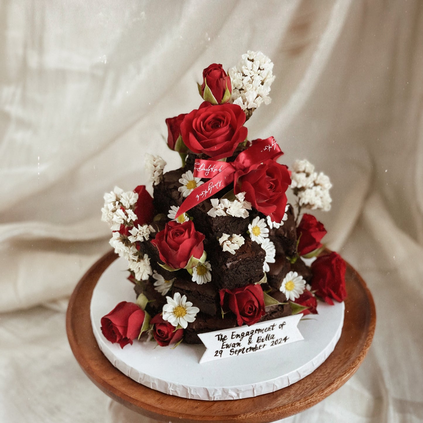 Brownie Tower