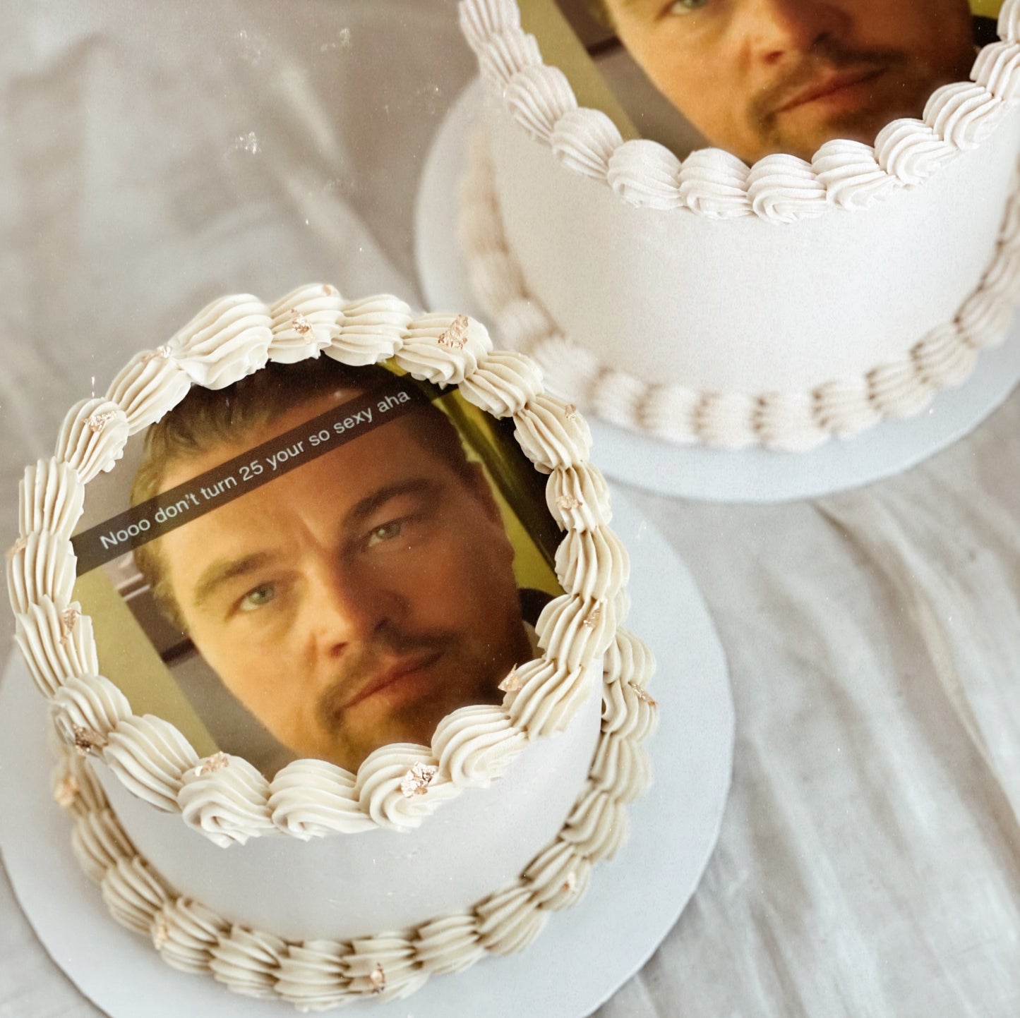 Cake with Edible Printed Image