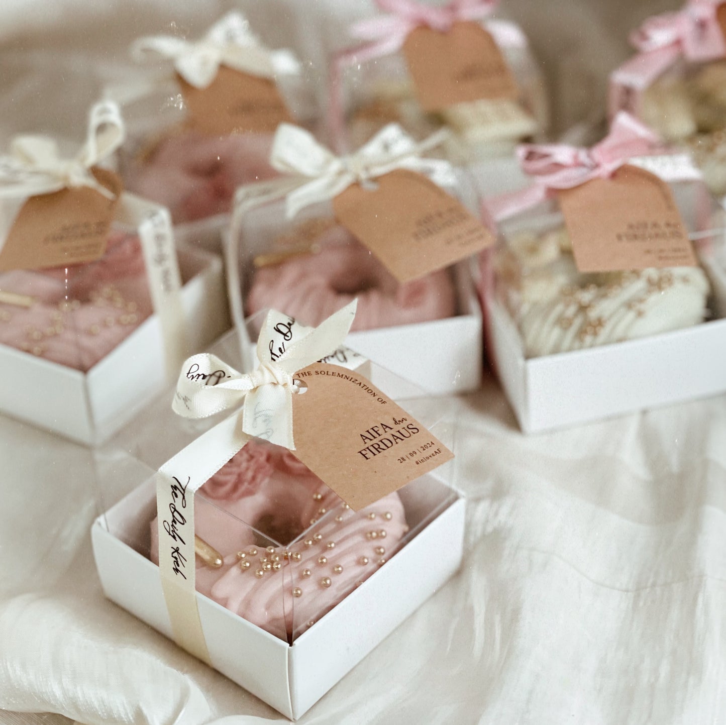 Donut Cakes Doorgift
