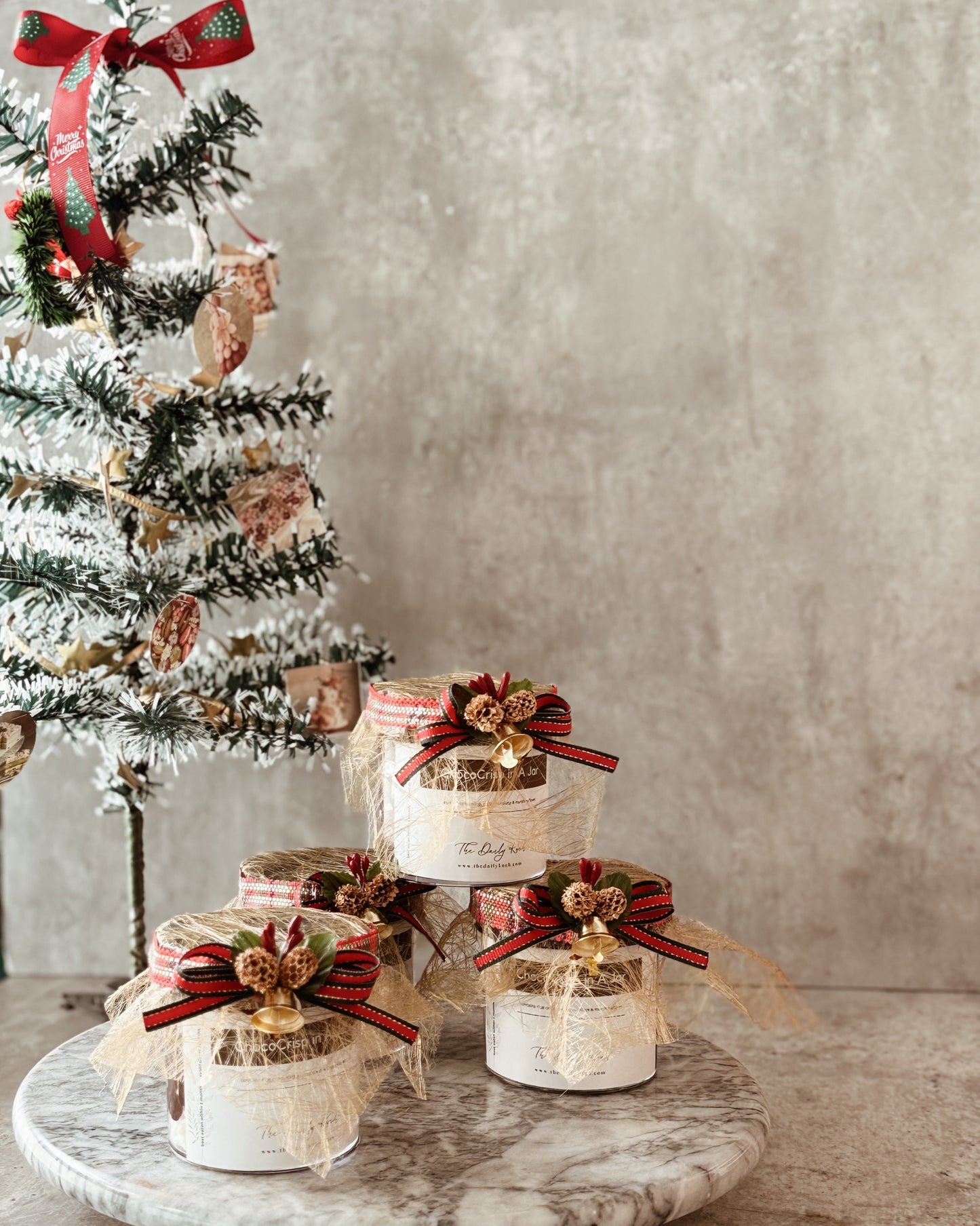 XMAS Choco Crispy in a Jar