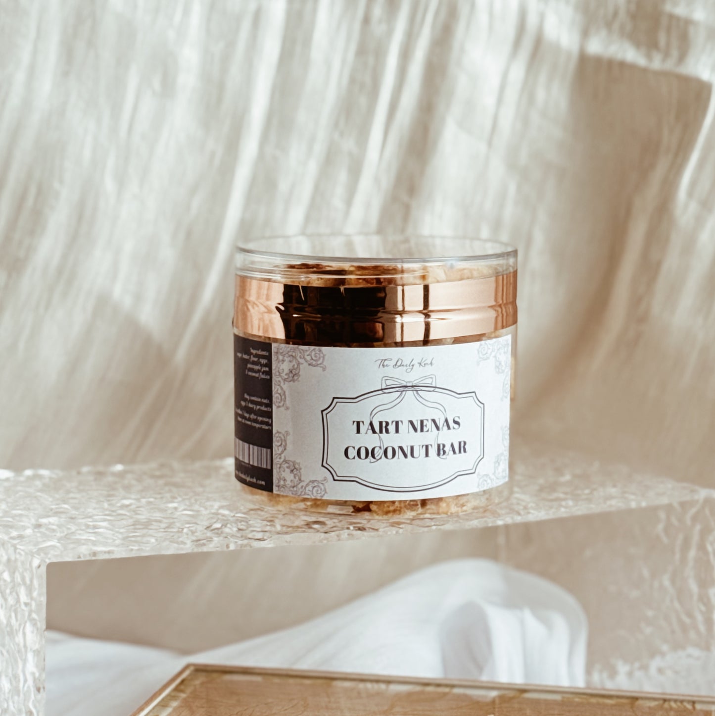 Tart Nenas Coconut Bar