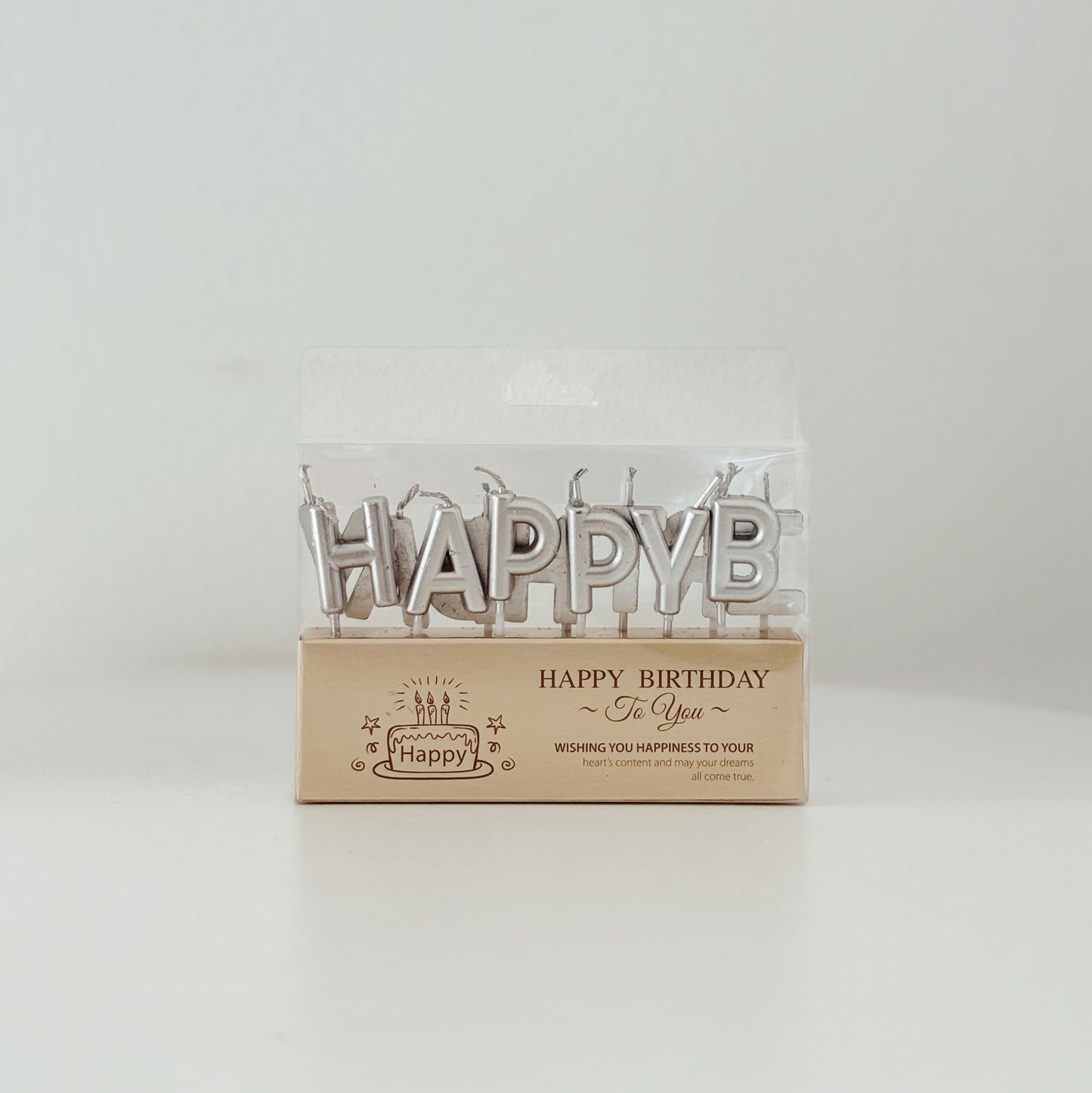 Candle - HAPPY BIRTHDAY