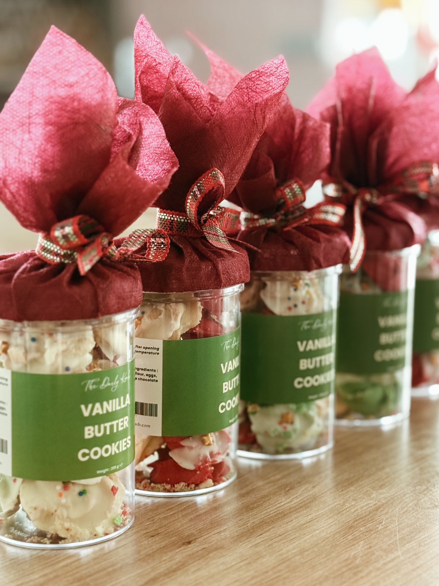 Vanilla Butter Cookies