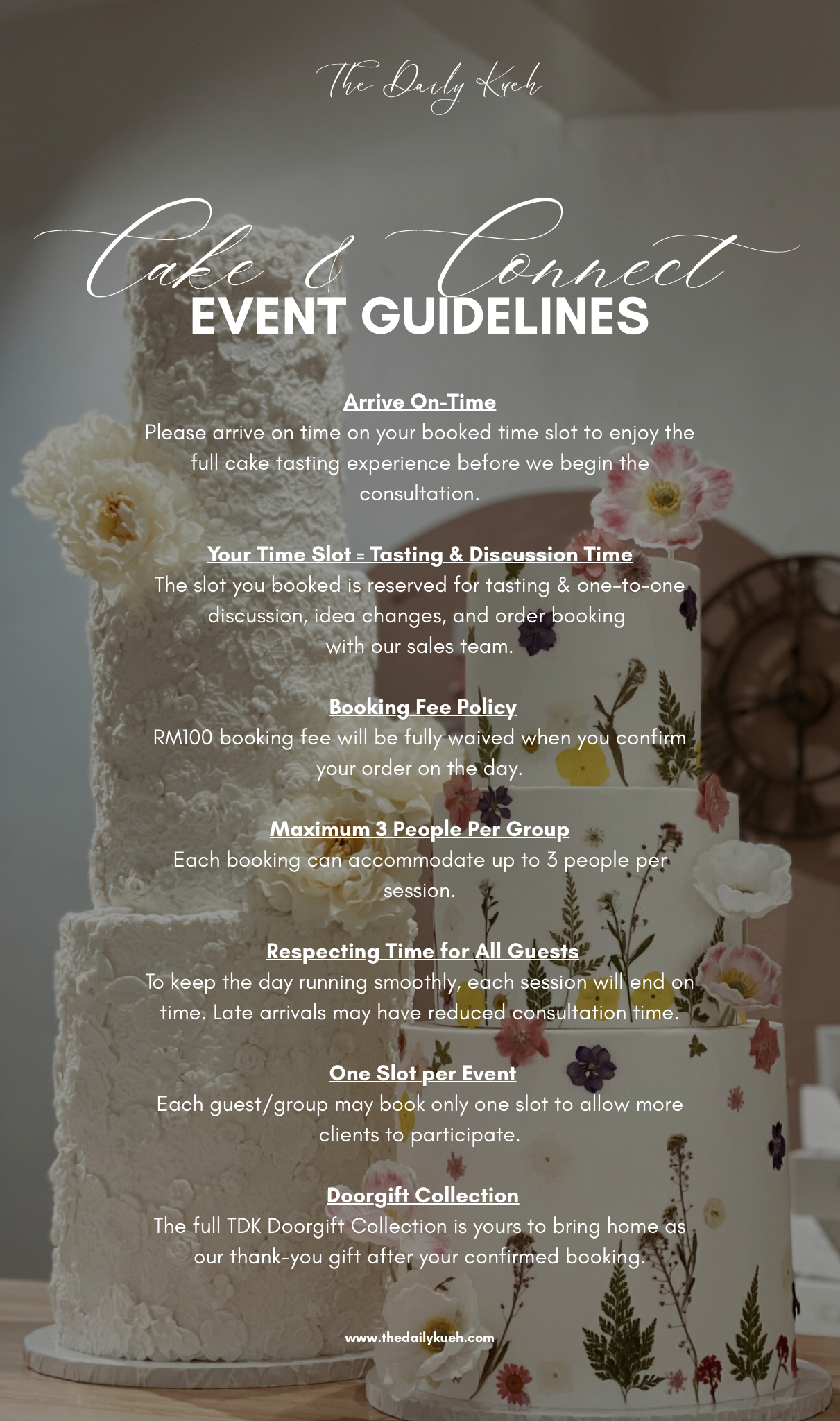 CAKE & CONNECT : Cakes Open Day