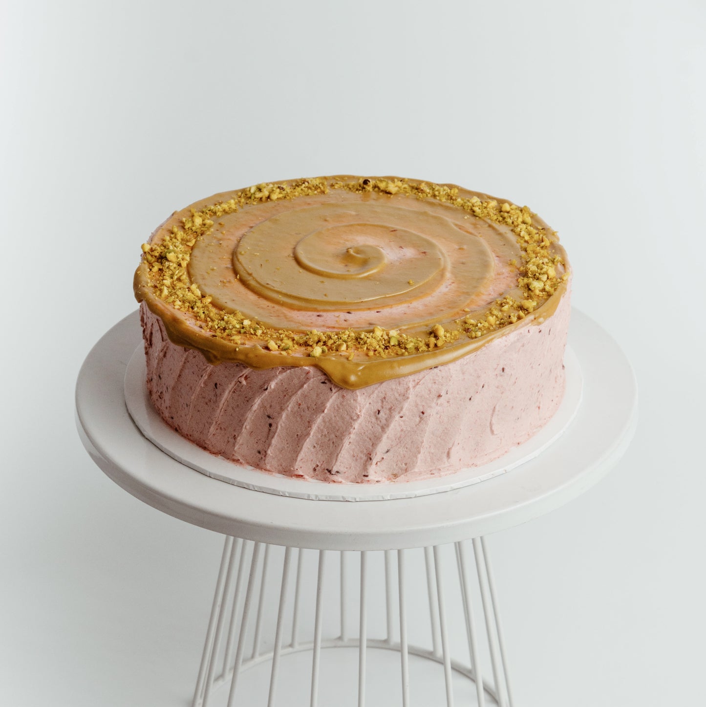 Raspberry Pistachio