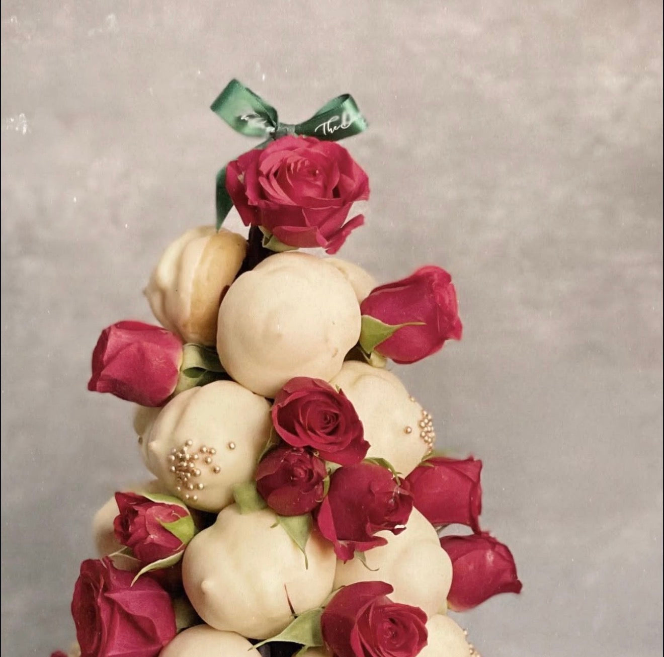 The Holiday Choux Tower