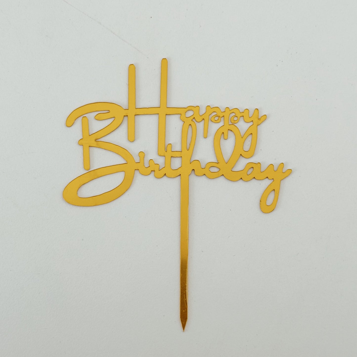 Topper : Happy Birthday