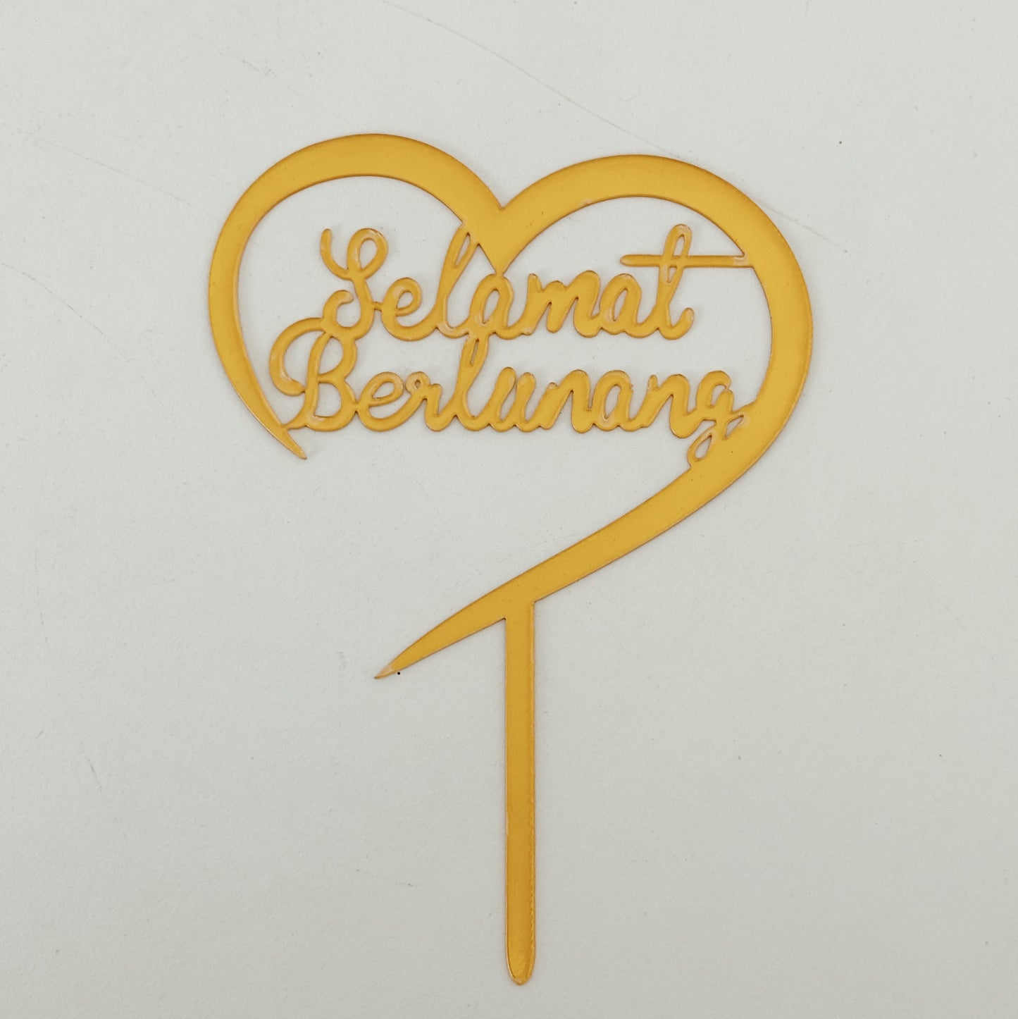 Topper : Selamat Bertunang