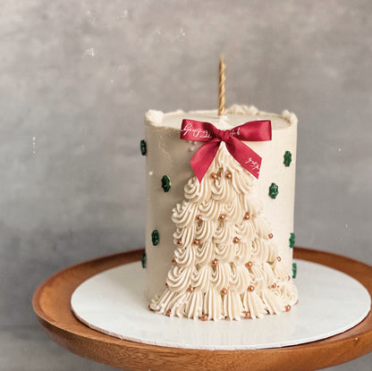 White Tree Cake