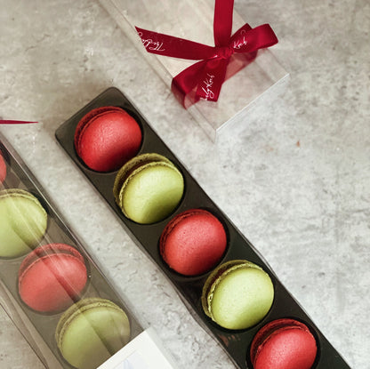 Christmas Macarons