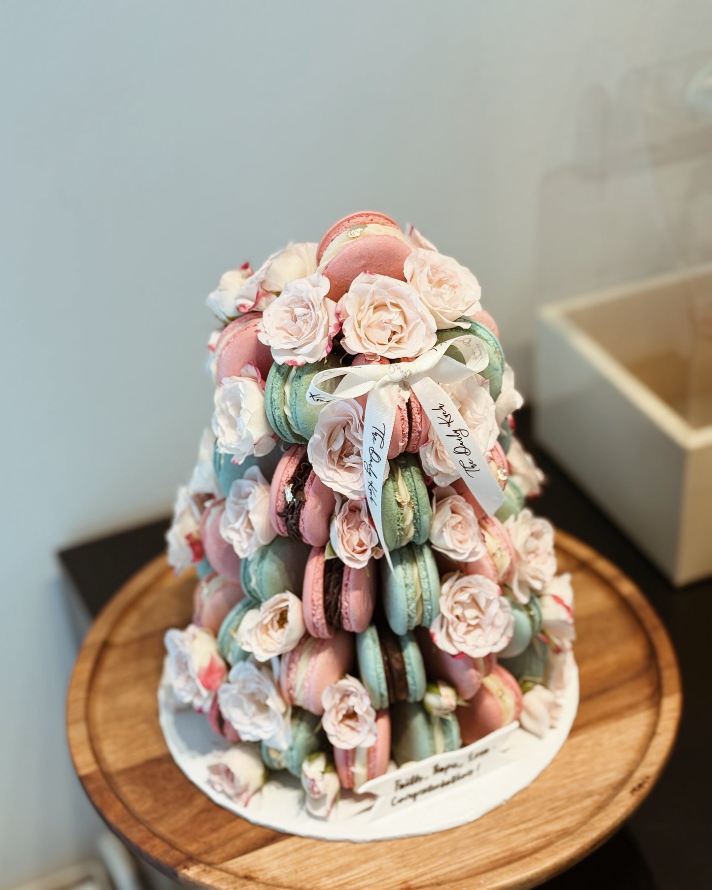 Macaron Tower
