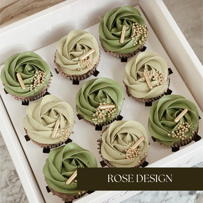 (NEW) 9s Cupcake Set