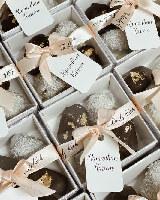 Mini Chocolate Dates