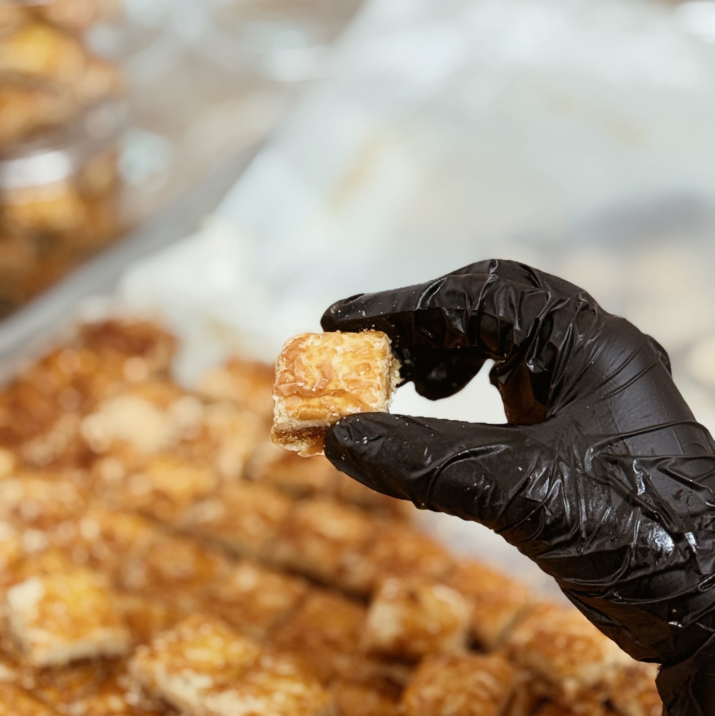 Tart Nenas Coconut Bar