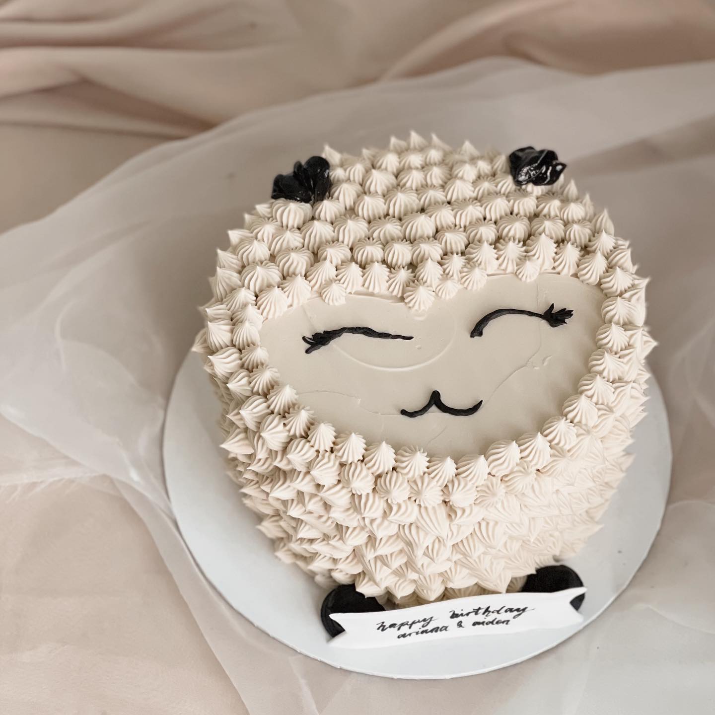 Sheep Cake