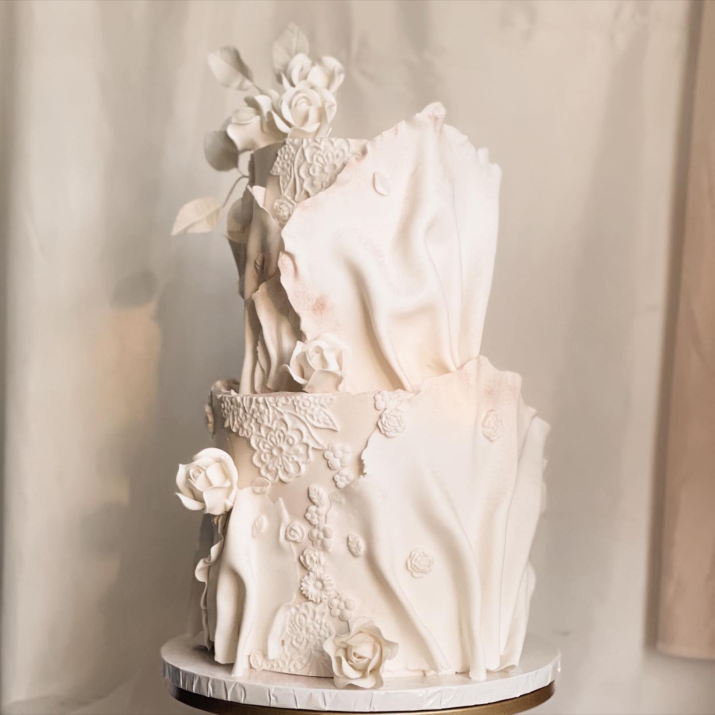 Serene - Fondant Drapes