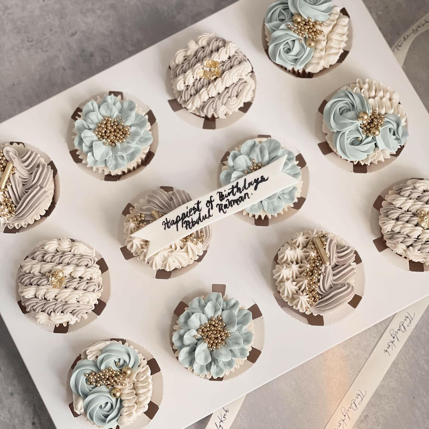 6s & 12s Cupcake Set