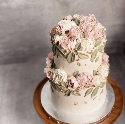 Buttercream Flowers