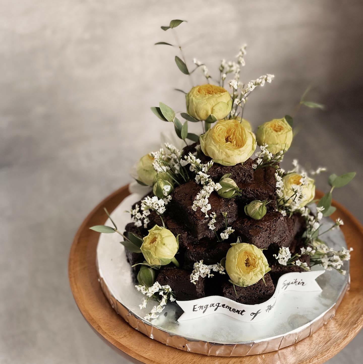 Brownie Tower