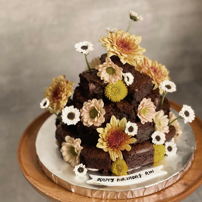 Brownie Tower