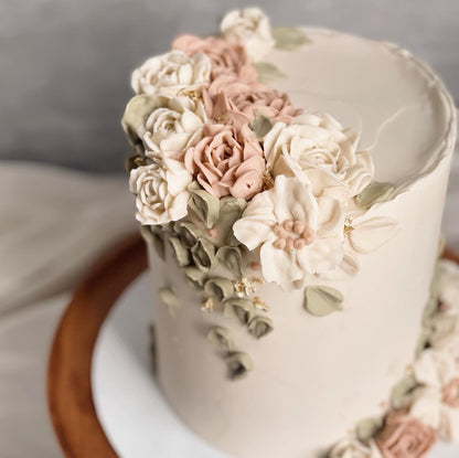 Mix Buttercream Flowers