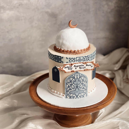 Mosque Cake