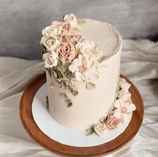 Mix Buttercream Flowers