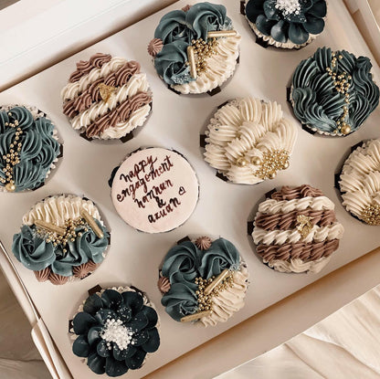 6s & 12s Cupcake Set