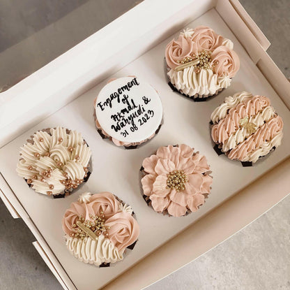 6s & 12s Cupcake Set