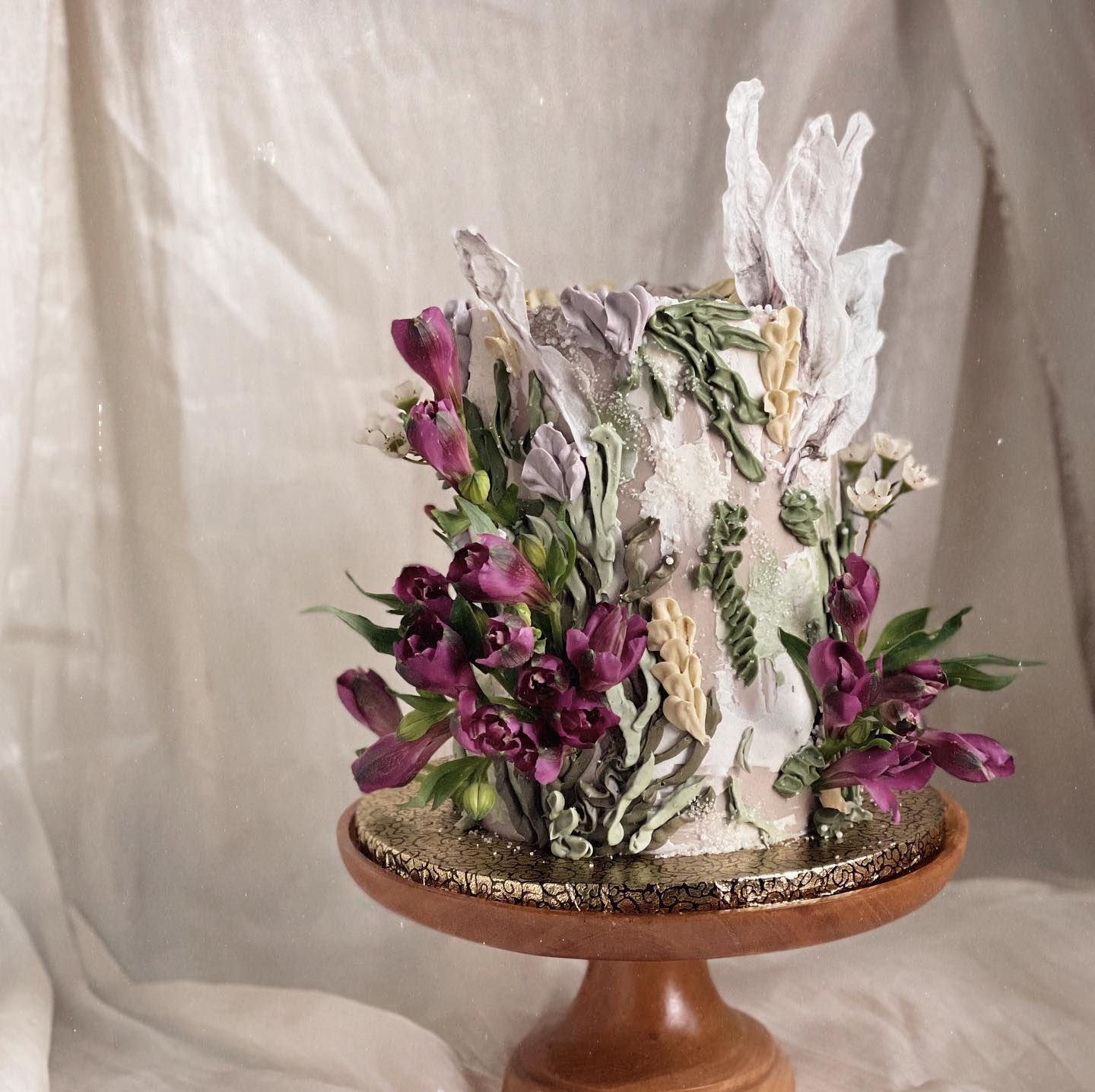 Buttercream Sculpture & Sails