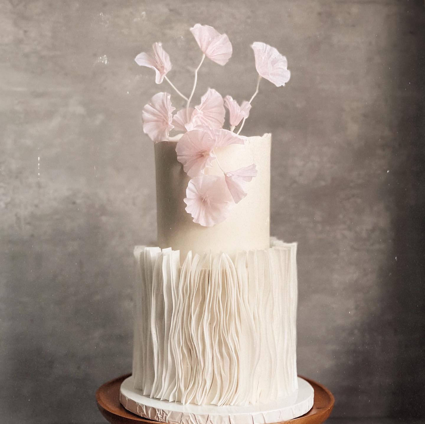 AISYA : Wafer Paper Ruffles – The Daily Kueh