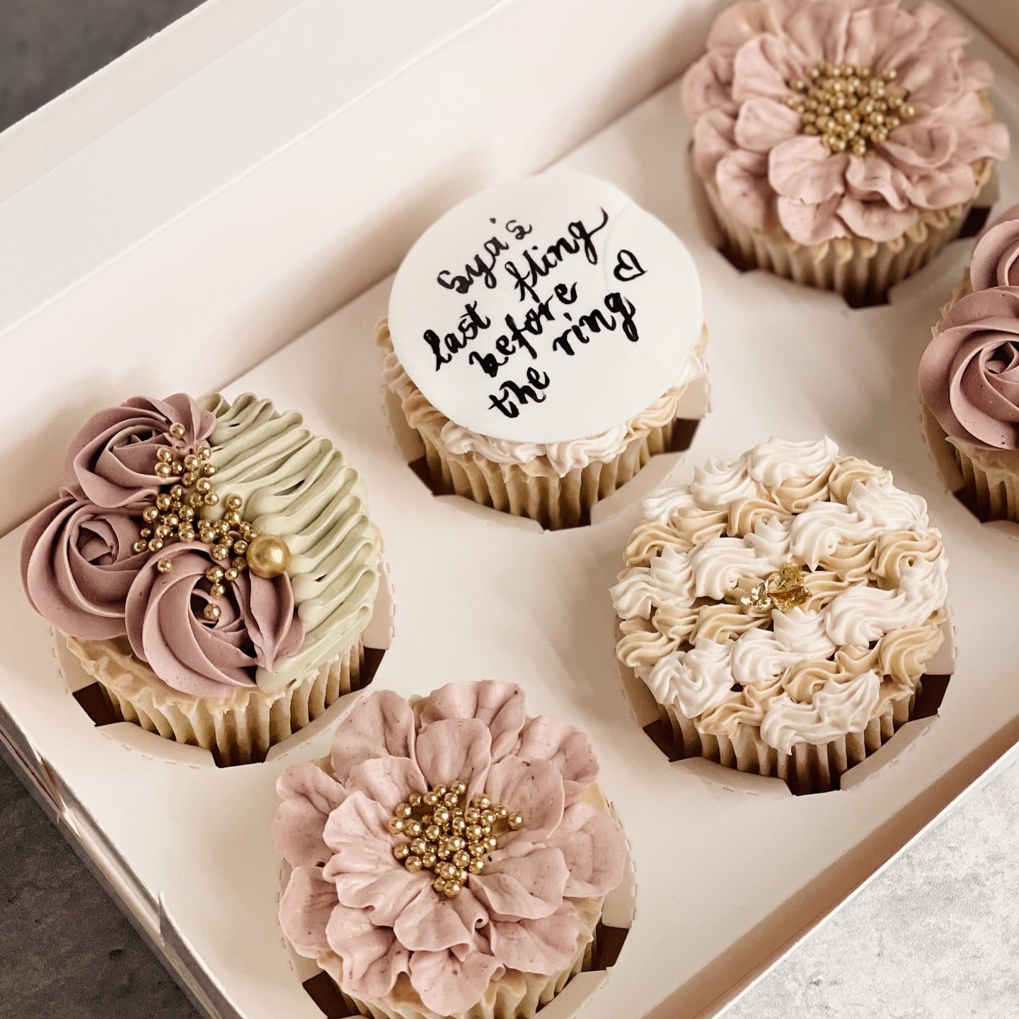 6s & 12s Cupcake Set