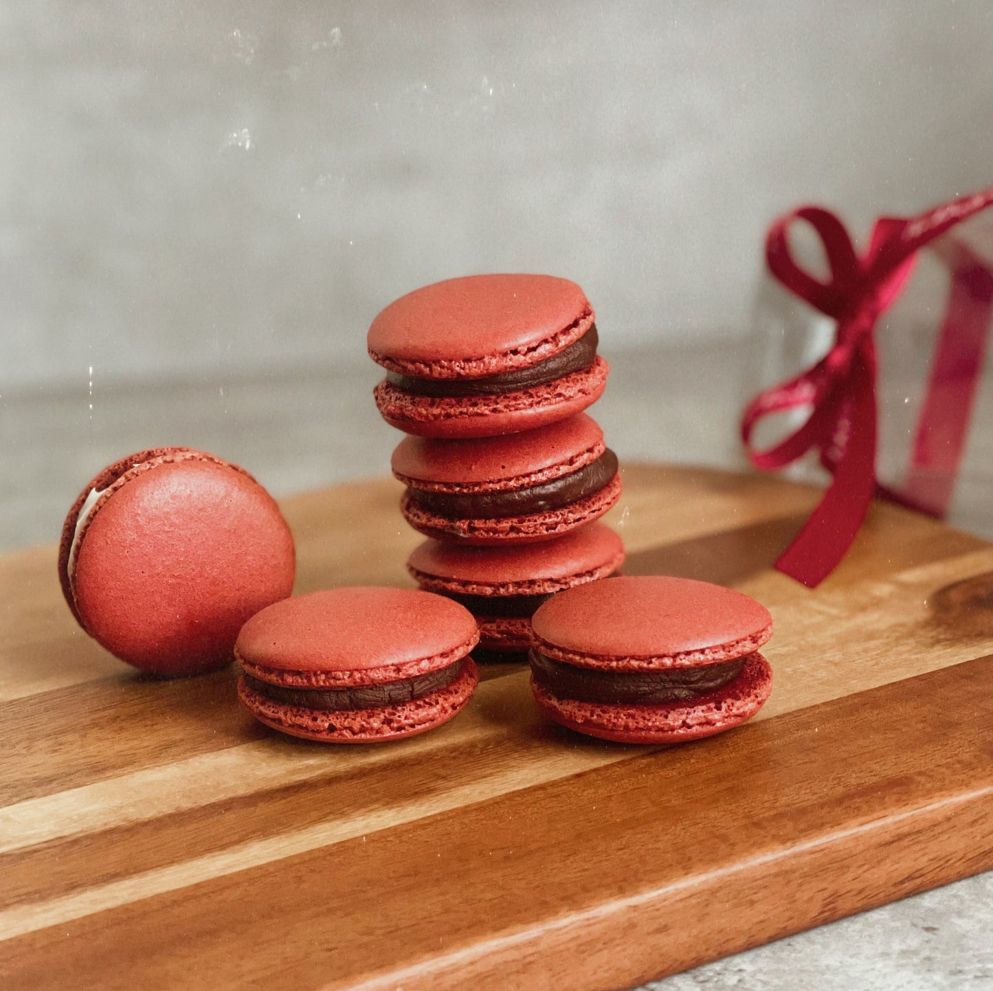 6s Macarons Doorgift