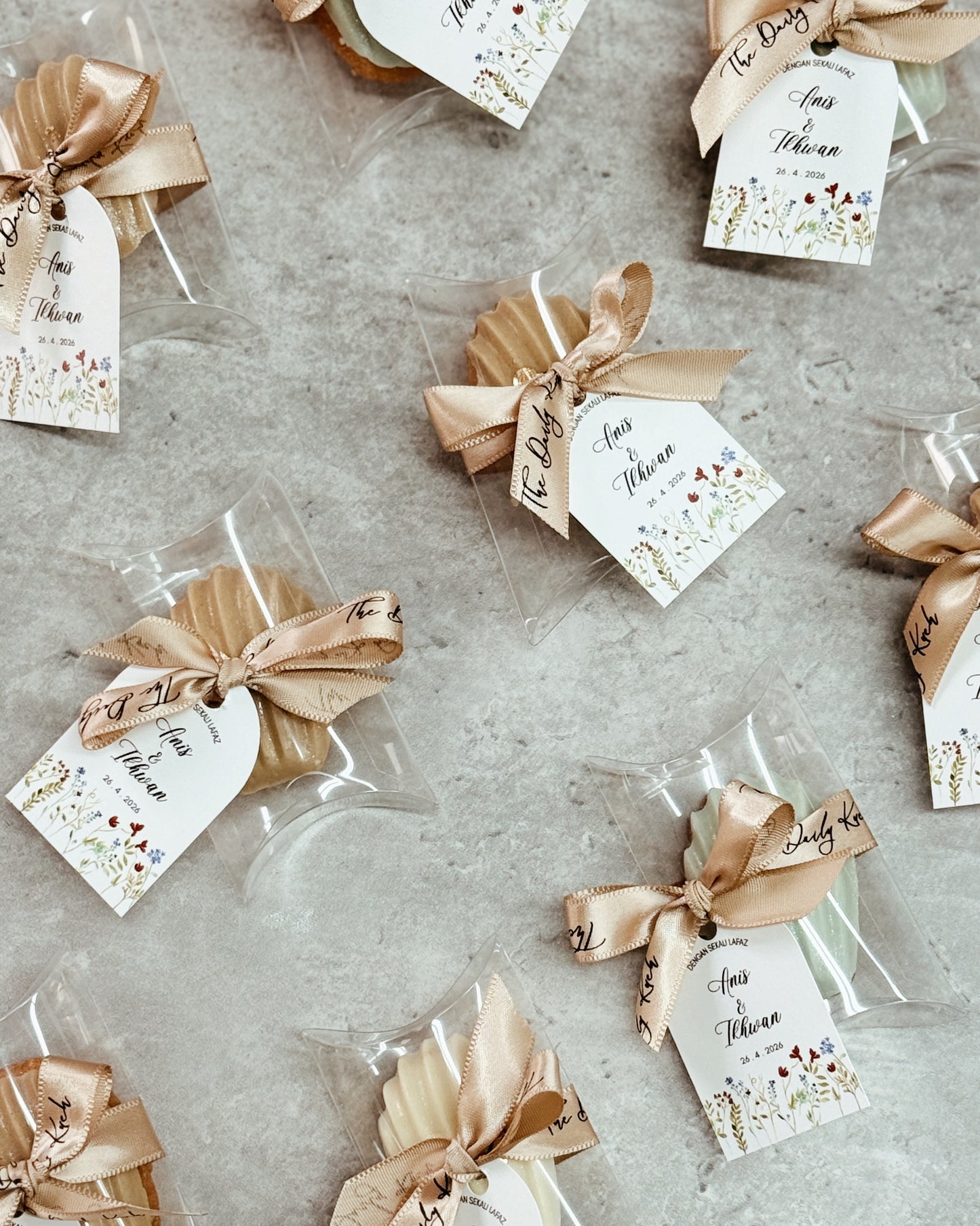 SOLO Madeleine Doorgift