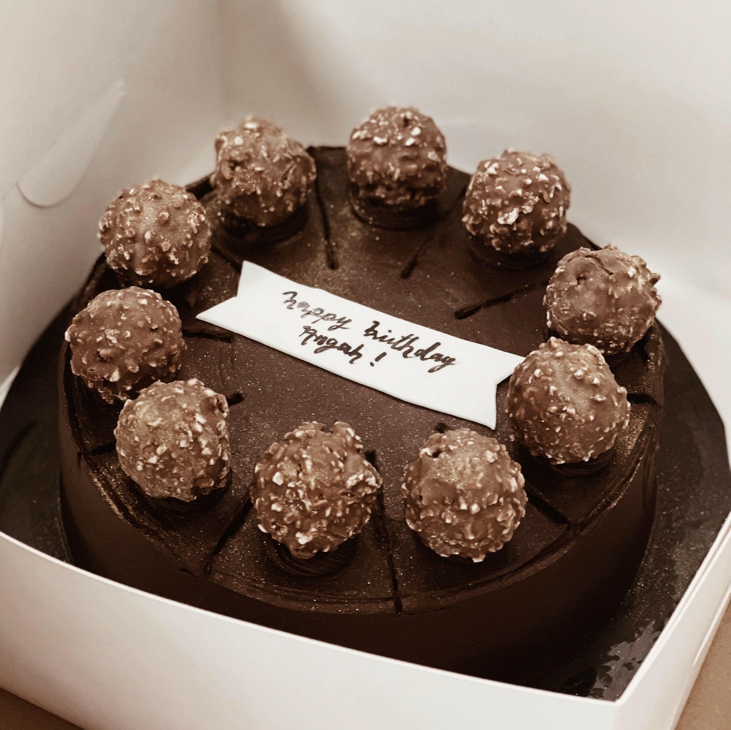 Ferrero Rocher Wholecake