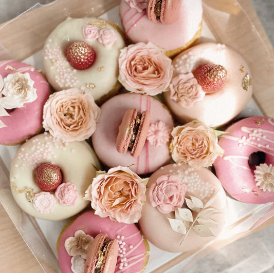 Cake Donuts Box