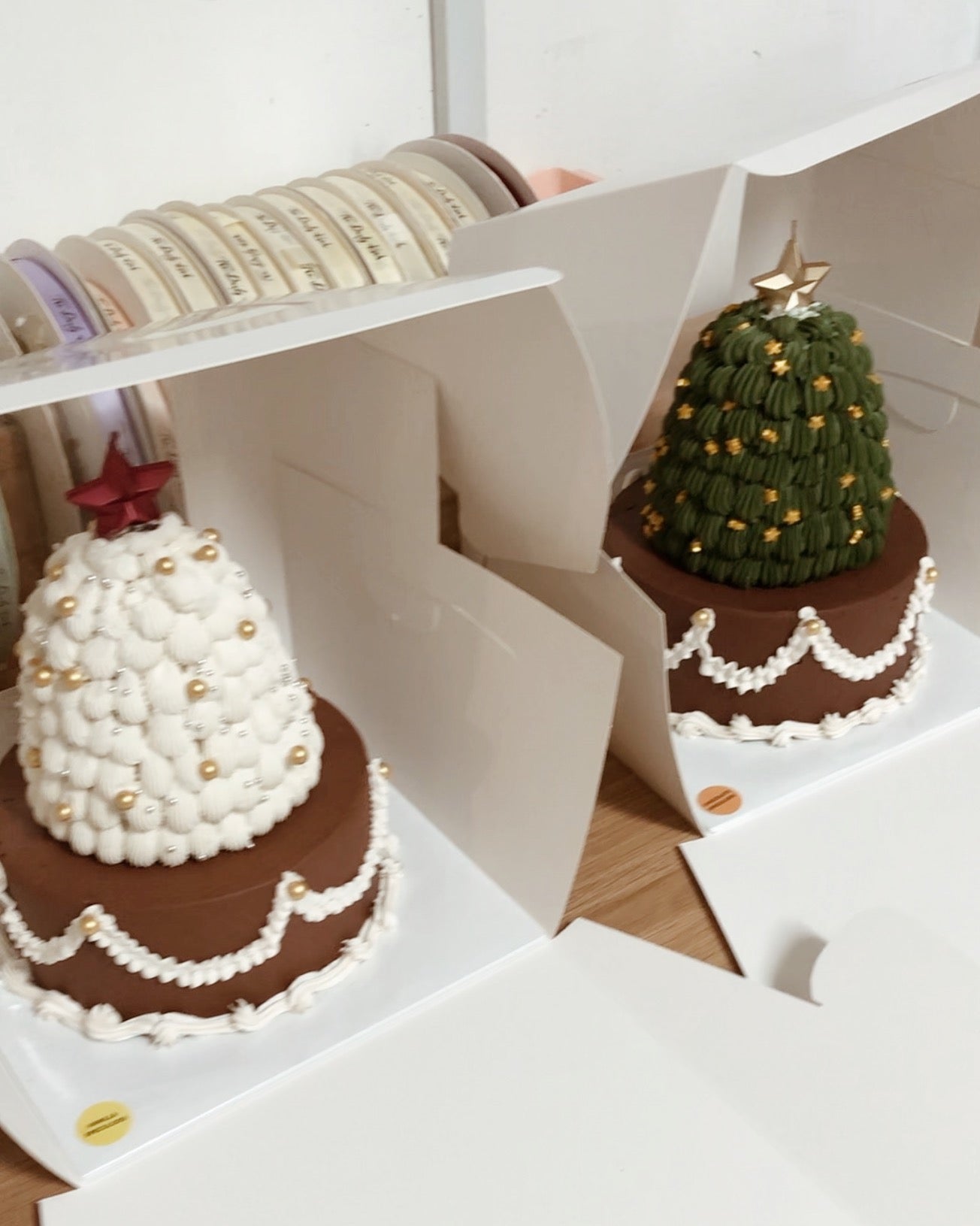 XMAS Joyful Tree Cake