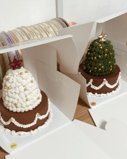 XMAS Joyful Tree Cake