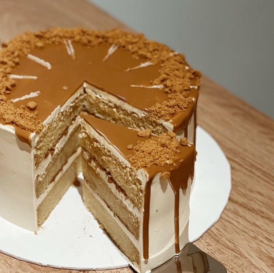 Biscoff Vanilla Wholecake