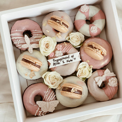 Cake Donuts Box