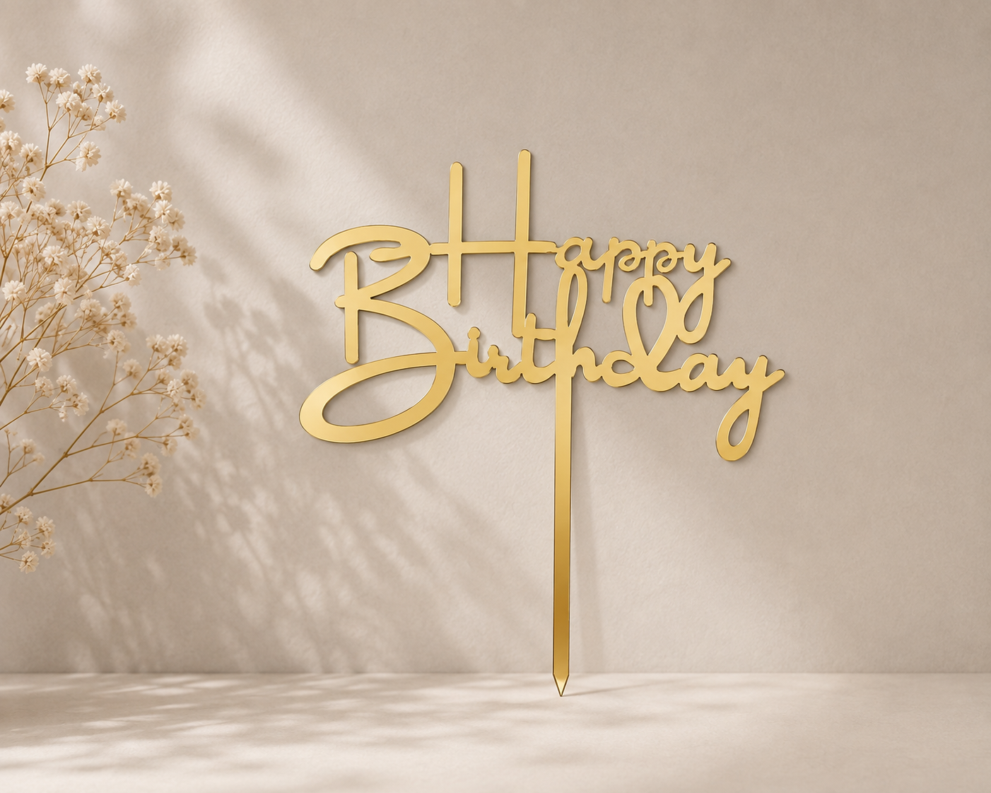 Topper : Happy Birthday