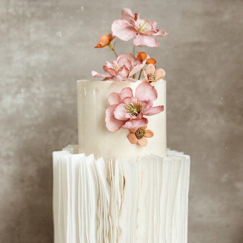AISYA : Wafer Paper Ruffles – The Daily Kueh