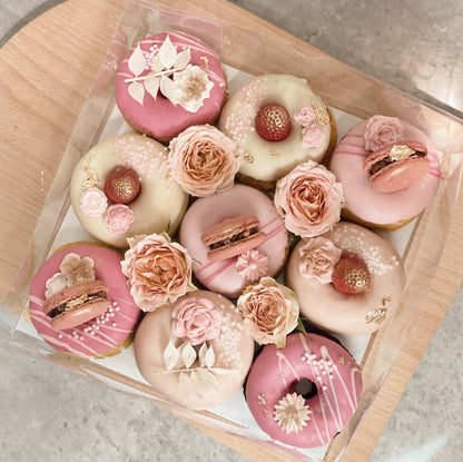 Cake Donuts Box